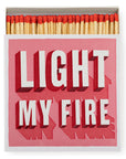 Square Match Box / Light My Fire