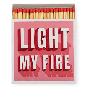 Square Match Box / Light My Fire