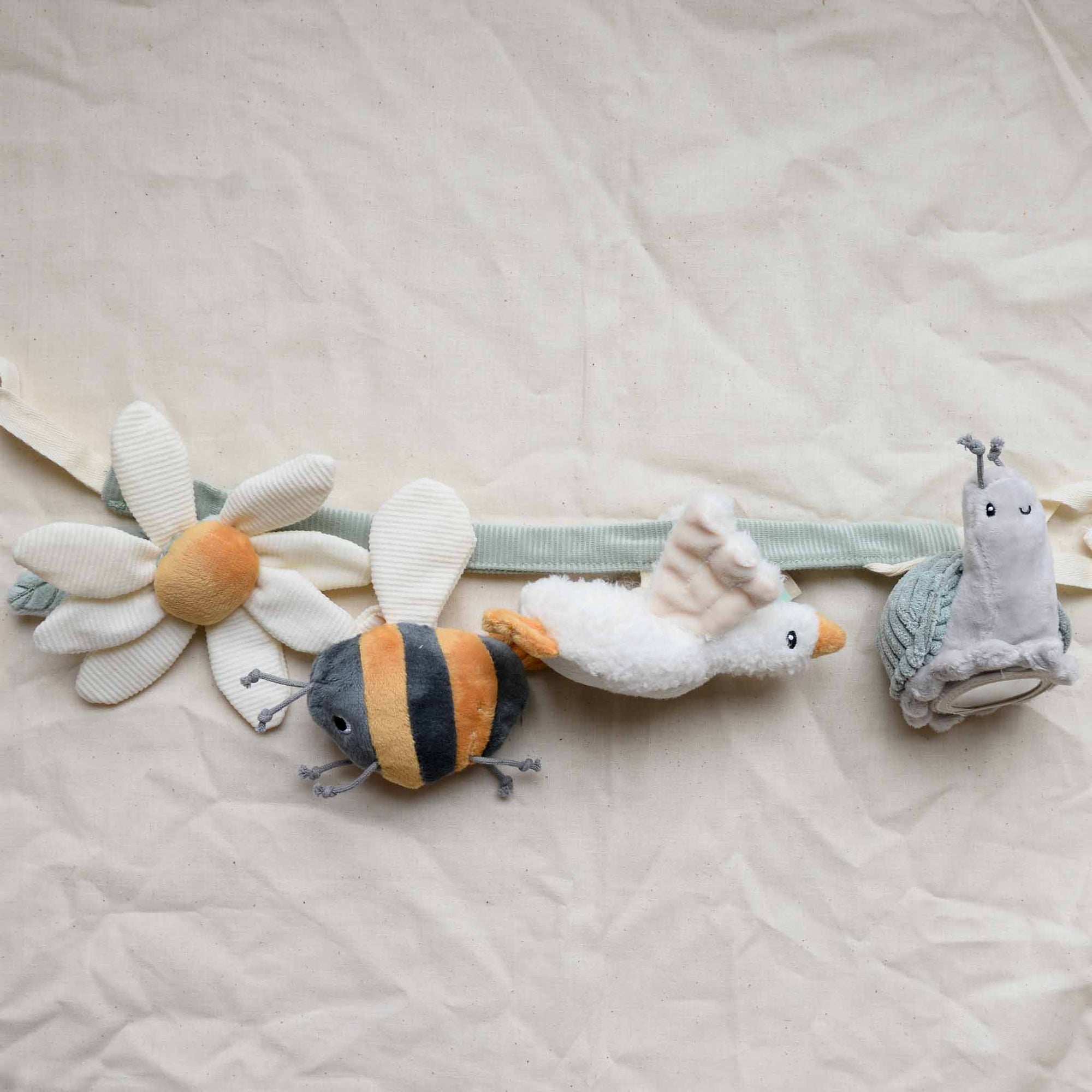 Little Dutch Little Goose Toy Stroller Chain