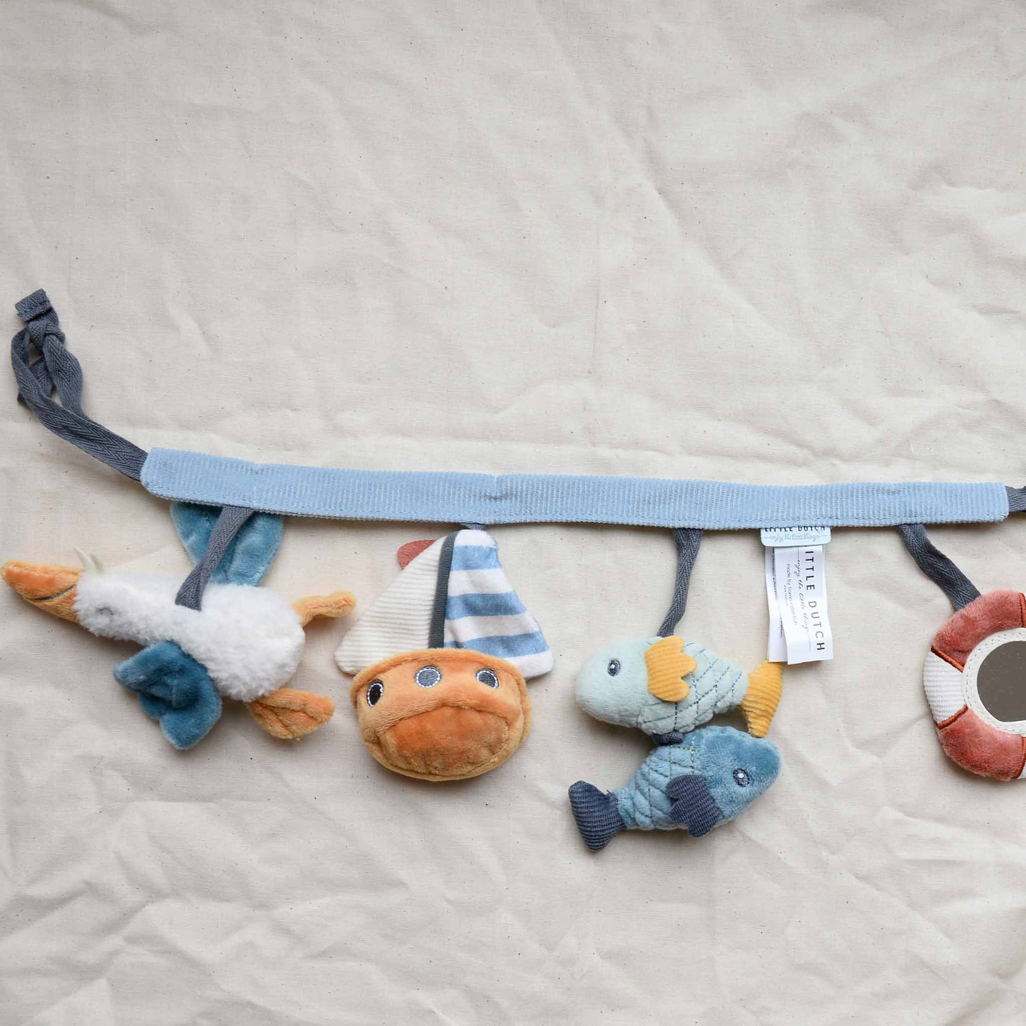 Little Dutch Stroller Toy Chain Sailors Bay