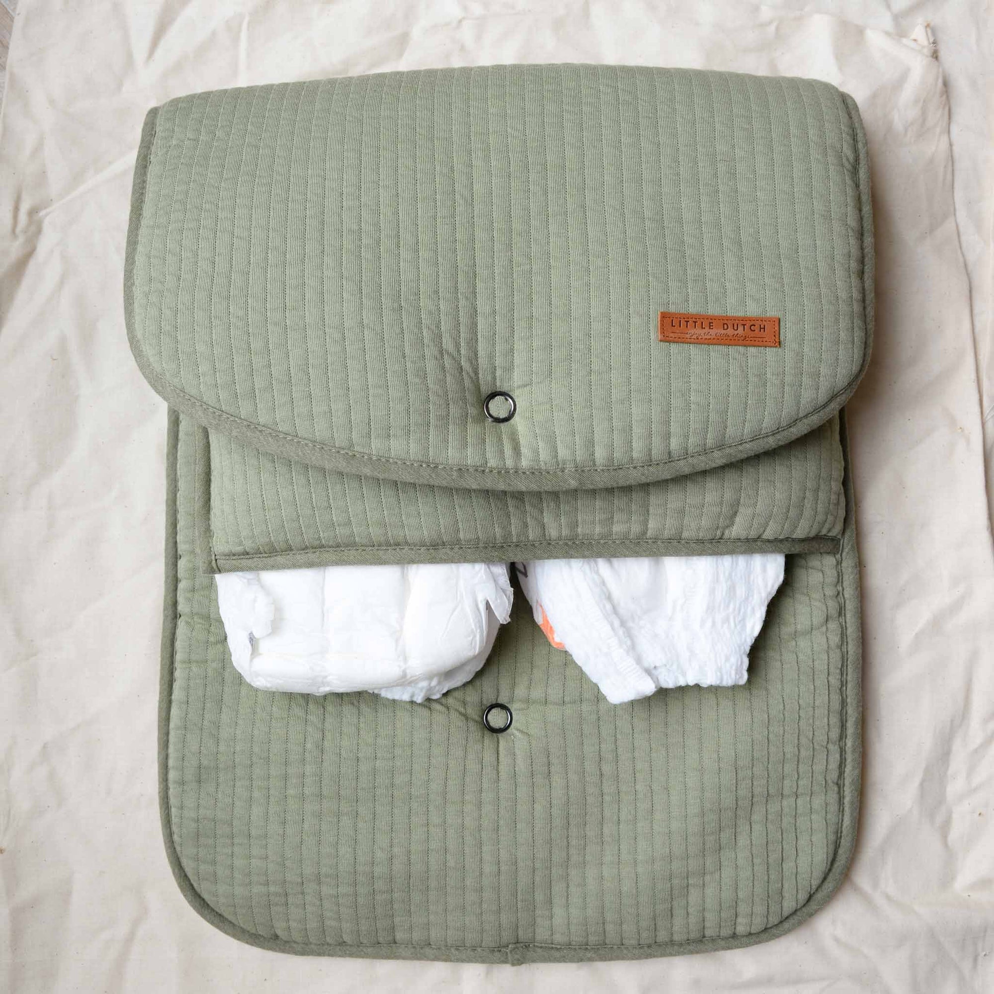 Little Dutch Changing Pad sage