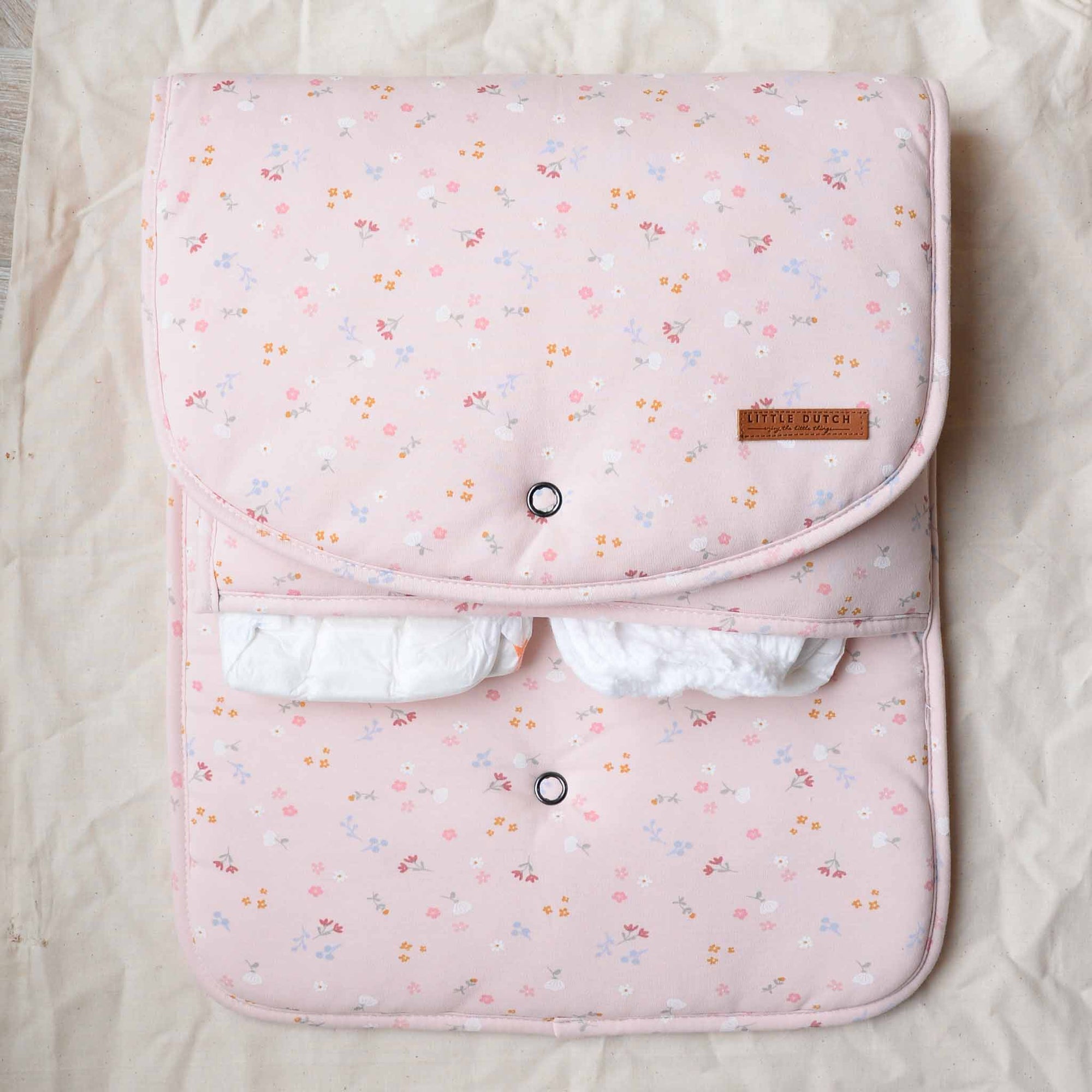 Little Dutch Changing Pad pink