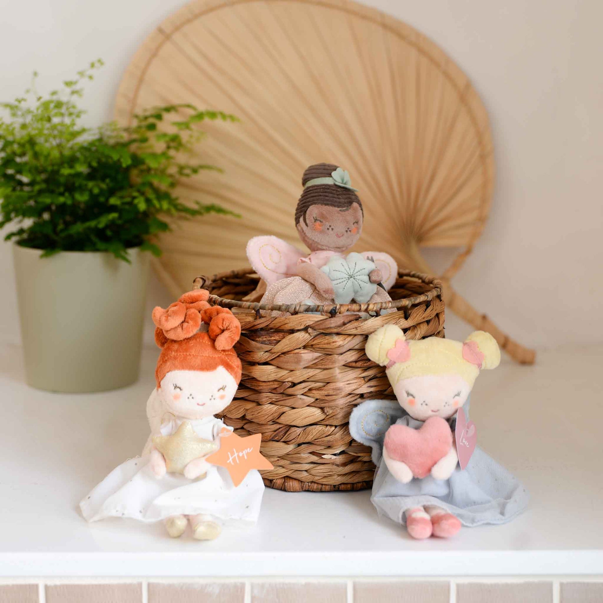 Little Dutch Fairy Dolls