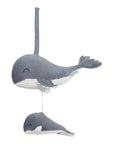 Little Dutch Whale Music Box Blue