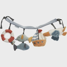 Load image into Gallery viewer, Little Dutch Stroller Toy Chain Sailors Bay