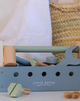 Wooden tool box