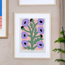Load image into Gallery viewer, Purple Poppies by Madelen Mollard