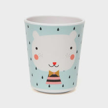 Load image into Gallery viewer, Petit Monkey Melamine Bear Cup