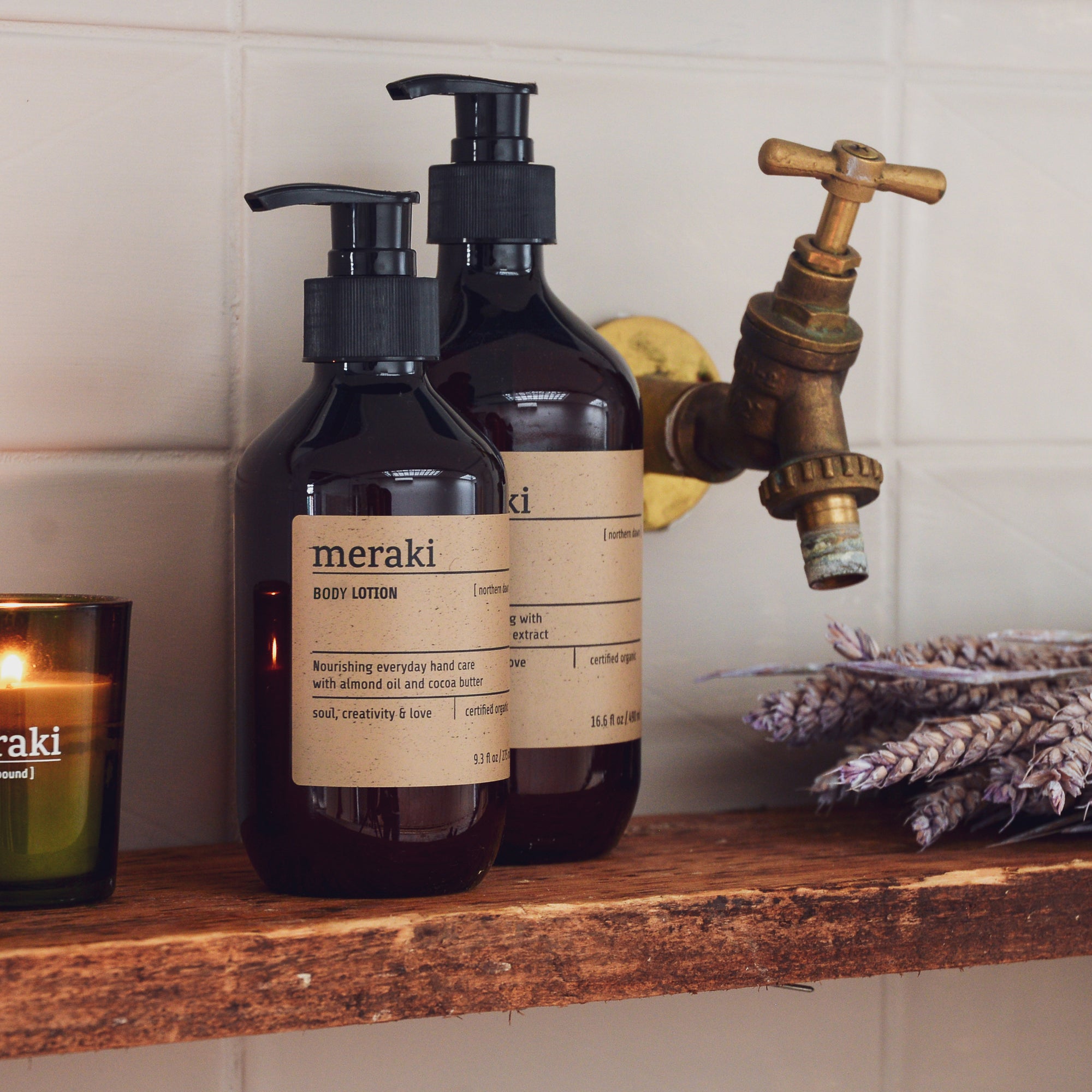 Meraki Body Lotion Northern Dawn