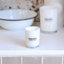 Load image into Gallery viewer, Meraki Sandalwood and Jasmine Small Soy Candle