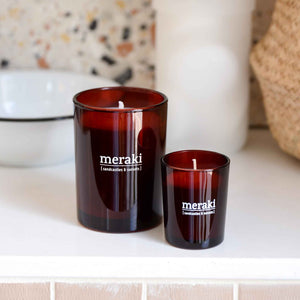 Meraki Sandcastles and Sunsets Small Soy Candle