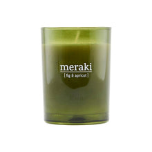 Load image into Gallery viewer, Meraki Fig and Apricot Large Soy Candle
