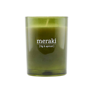 Meraki Fig and Apricot Large Soy Candle