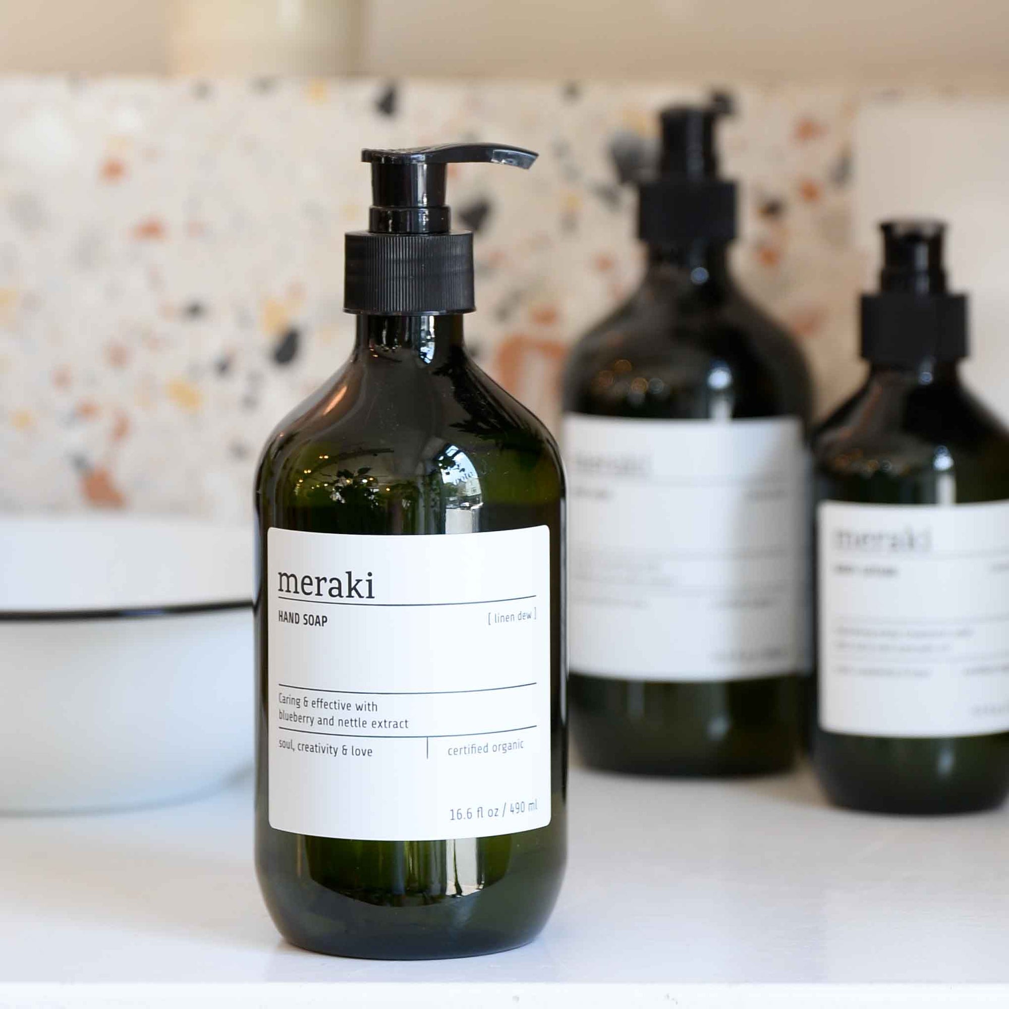 Meraki Soap Linen Dew
