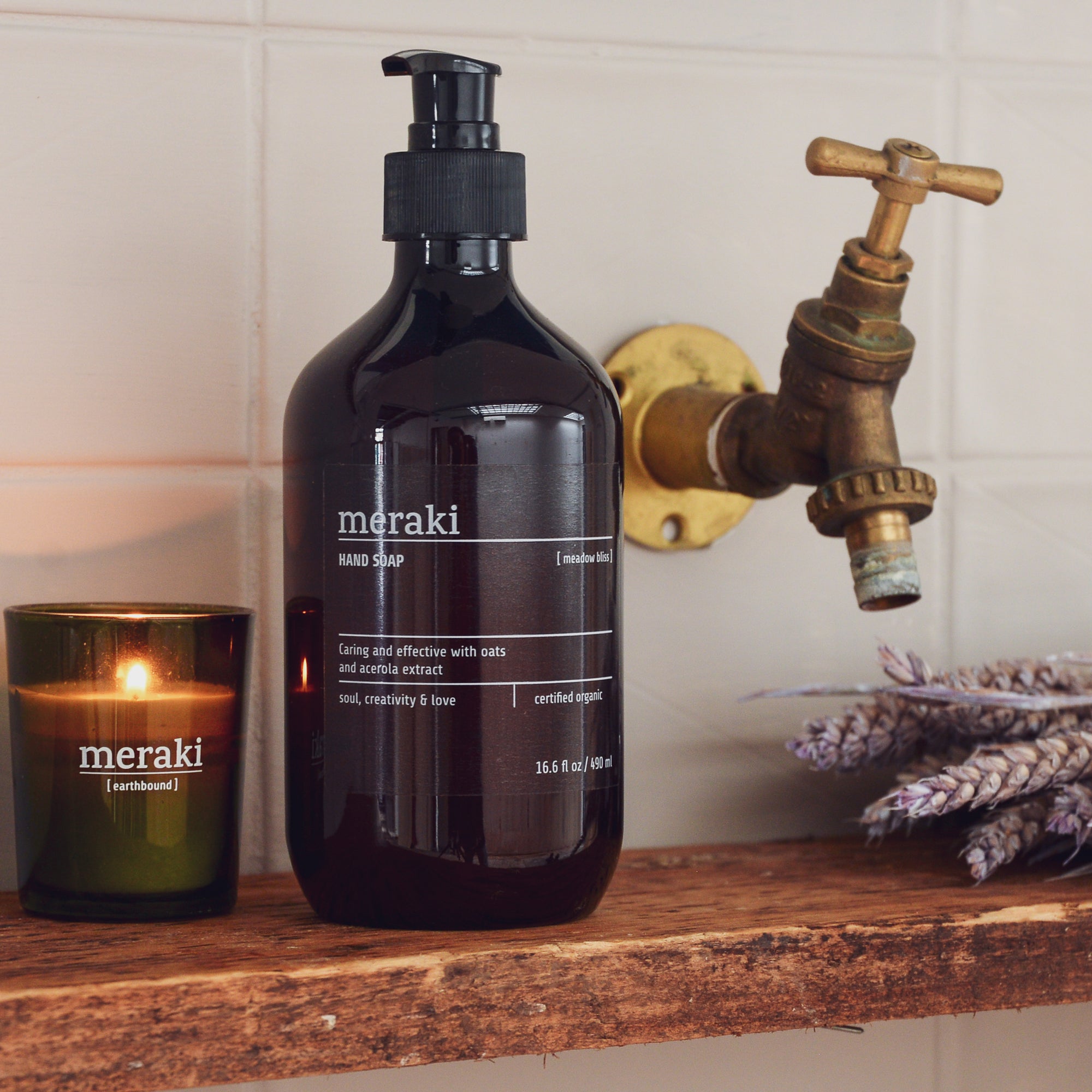 Meraki Soap Meadow Bliss