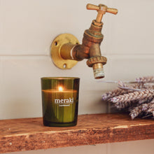 Load image into Gallery viewer, meraki-earthbound-small-glass-candle
