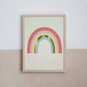 Meri Meri Rainbow and Unicorn Prints (Set of two)