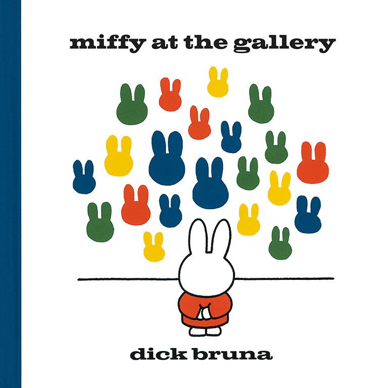 miffy at the gallery by dick bruna