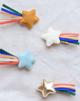 Mimi and Lula Rainbow trail Shooting Star Clips