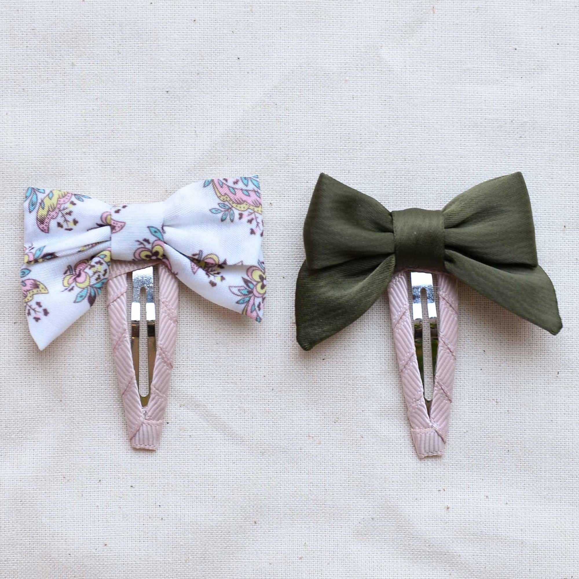 Mimi and Lula Tatiana Bow Hair Clip Set