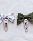 Mimi and Lula Tatiana Bow Hair Clip Set