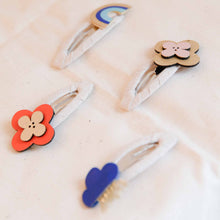 Load image into Gallery viewer, Mimi and Lula Summer Eclectic Clic Clac Hair Clips