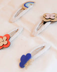 Mimi and Lula Summer Eclectic Clic Clac Hair Clips