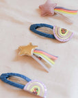 Mimi and Lula Over the Rainbow Clip Set 