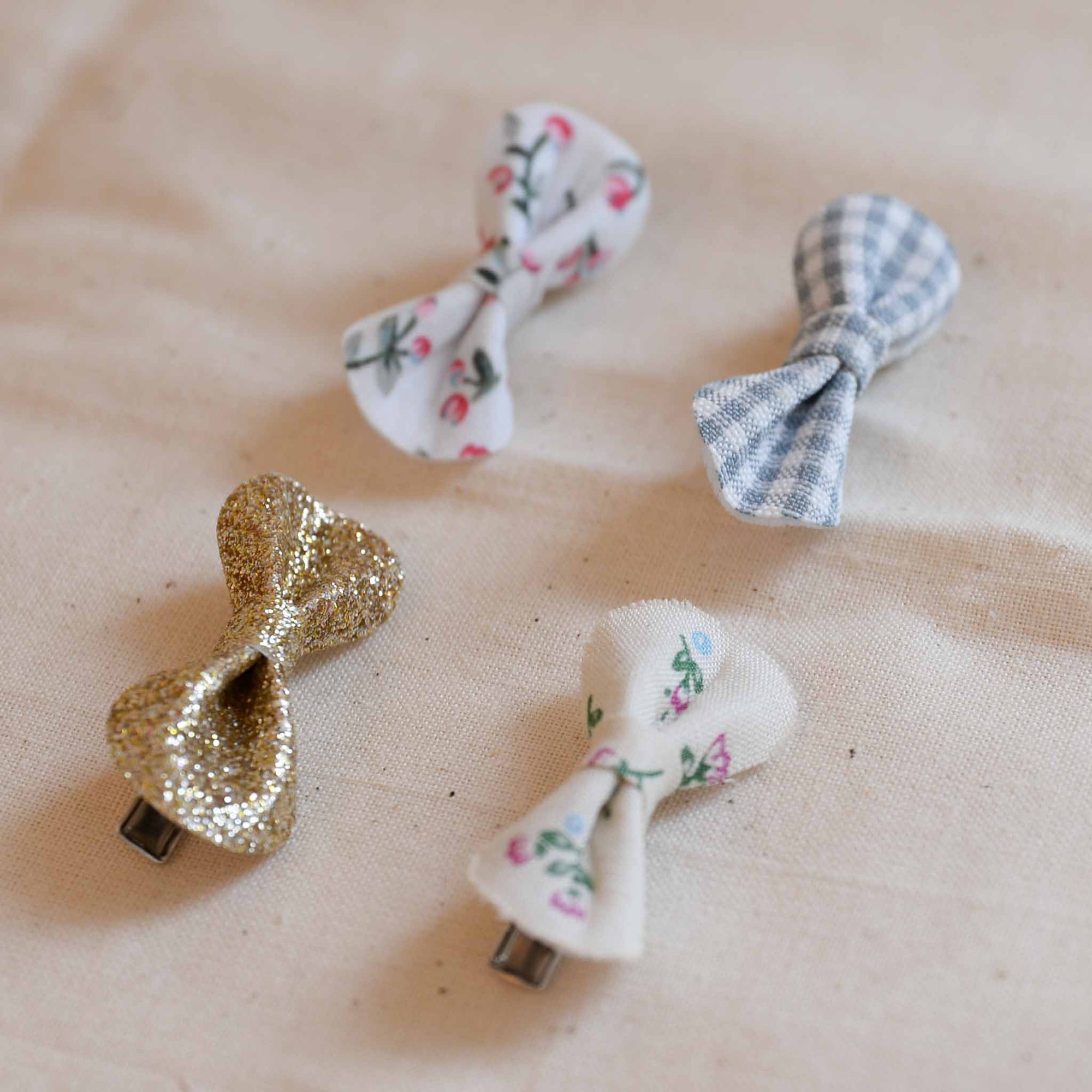 Mimi and Lula Orchard Gracie Bow Clips