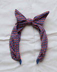 Mimi and Lula Gingham Alice Band