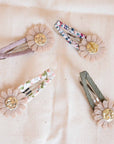 Mimi and Lula Daisy Clic Clac Hair Clips