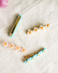 Mimi and Lula Pastel Flower Power Salon Clips