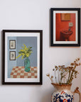 Beth Kaye 'Mimosa' Print Two Sizes
