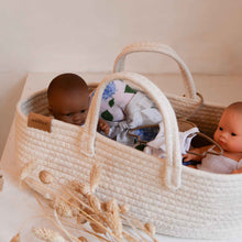 Load image into Gallery viewer, Miniland Doll Cotton Basket