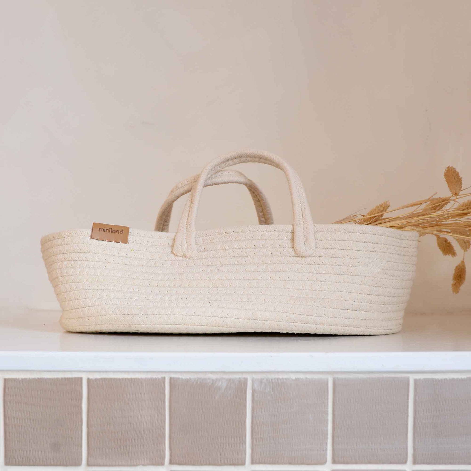 Miniland Doll Cotton Basket