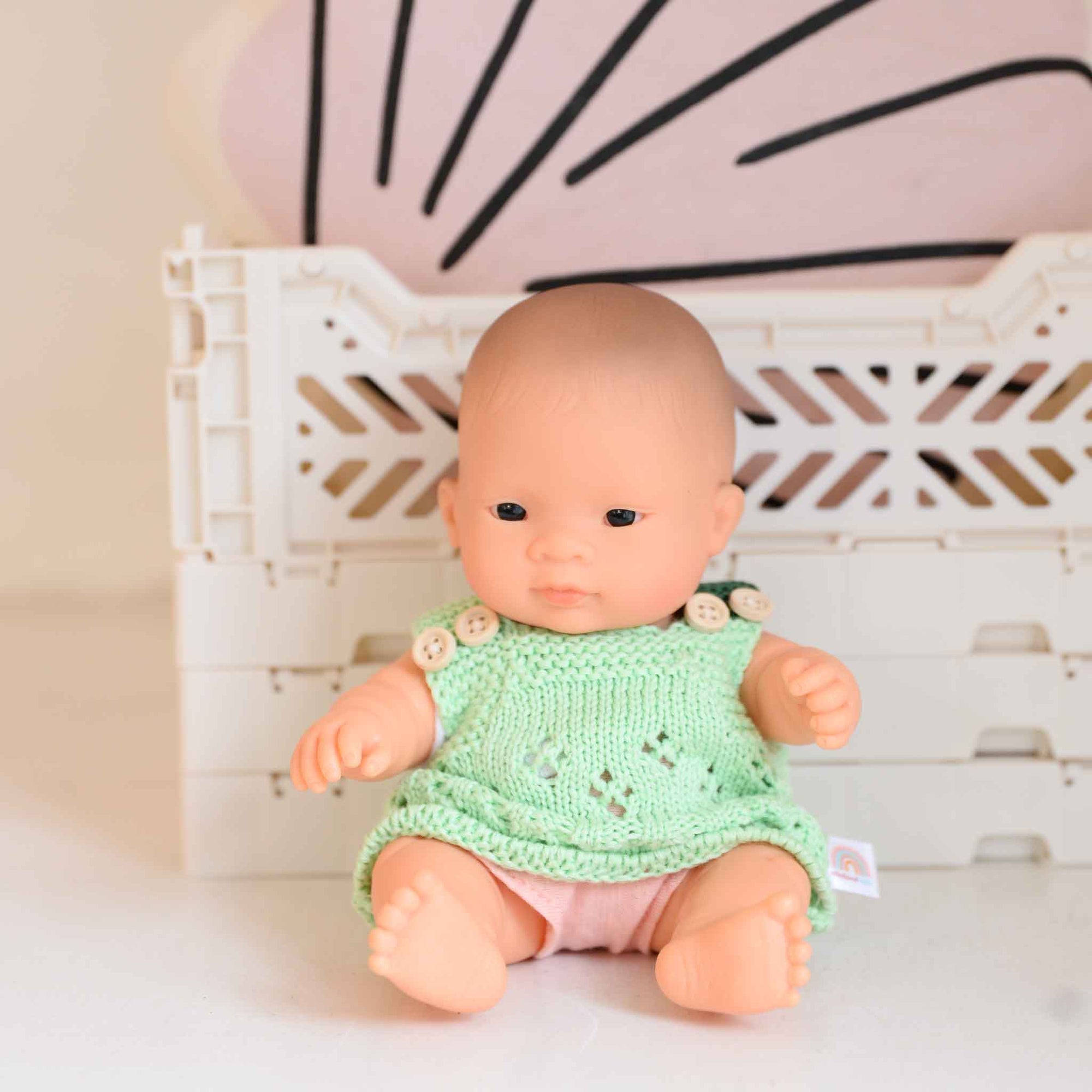 Miniland Woodland Knit Set 21cm – Mon Pote - Main Image