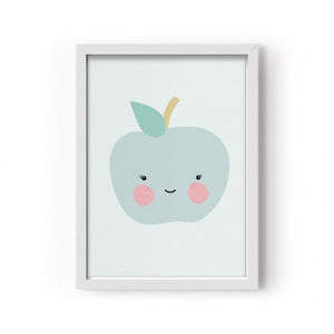 Eef Lillemor A3 Fresh Fruit Apple Print