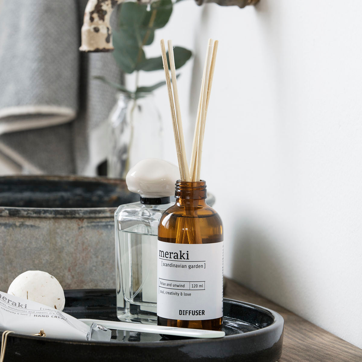 Meraki Scandinavian Garden Diffuser