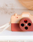 Wooden Camera in Various Colours