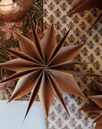 House Doctor Capella Paper Star Natural Decoration