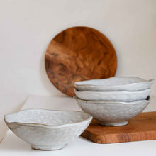 Load image into Gallery viewer, Iris bowl pale grey textured bowl ceramic bloomingville stoneware