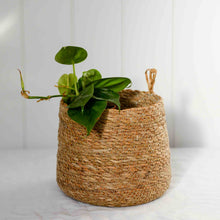 Load image into Gallery viewer, hanging basket jute nature house doctor