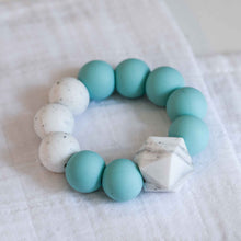 Load image into Gallery viewer, Teething Ring Mint Green