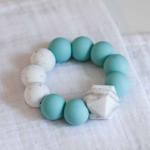 Teething Ring Mint Green