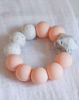 Teething Ring Peach
