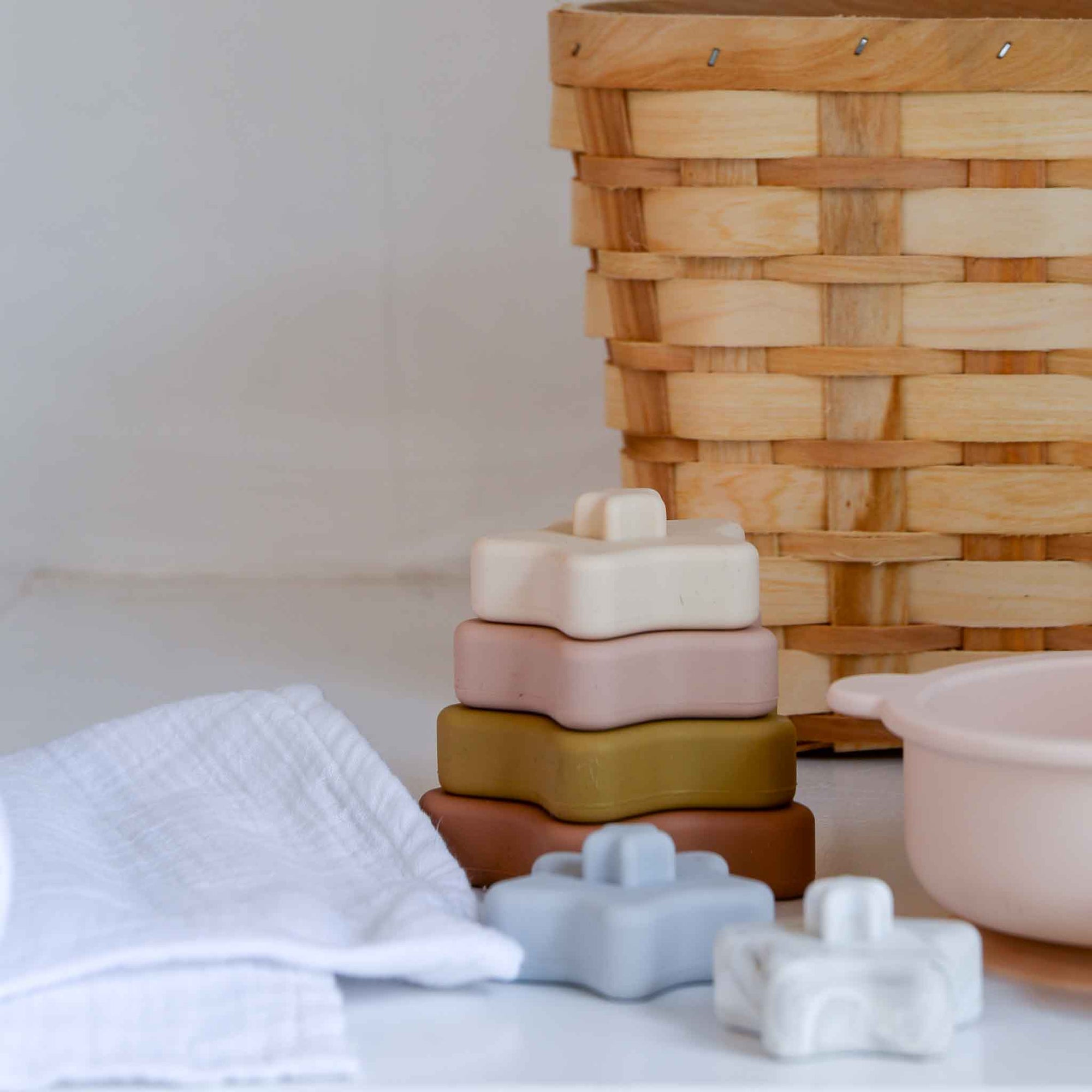 pastel start stacking set