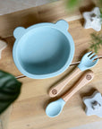 Blossom and Bear Dinnertime Sets