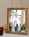 bamboo edge mirror from ib laursen