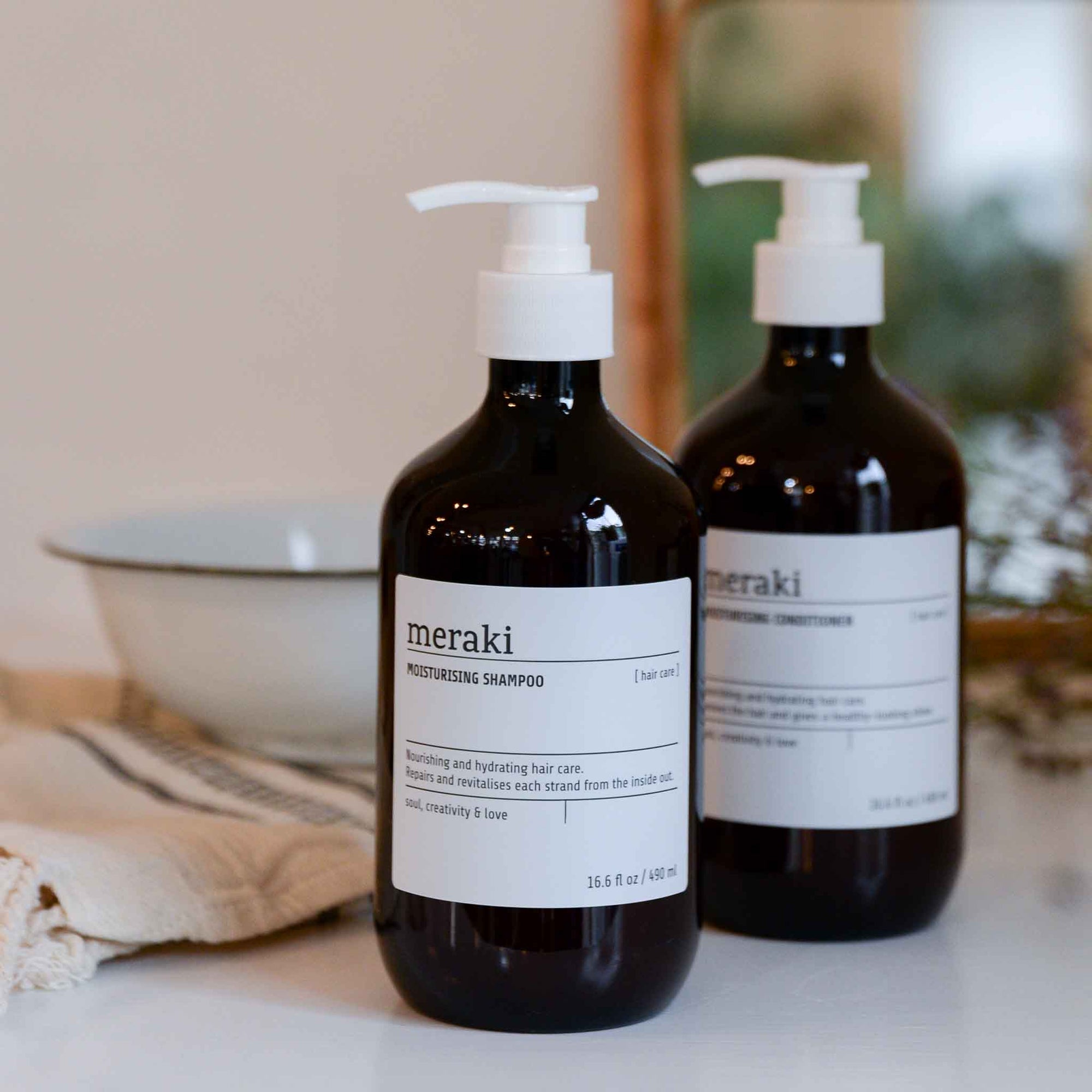 Meraki moisturising shampoo