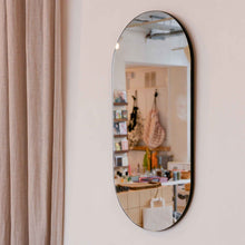 Load image into Gallery viewer, hubsch oval mirror